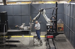 D&S Adds Robotic Welding Capacity